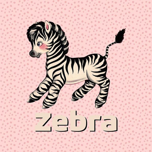 Lavoie, Tina 아티스트의 Cute Baby Zebra작품입니다.
