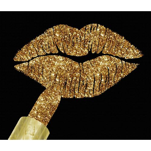 Lavoie, Tina 아티스트의 Gold Glitter Lipstick작품입니다.