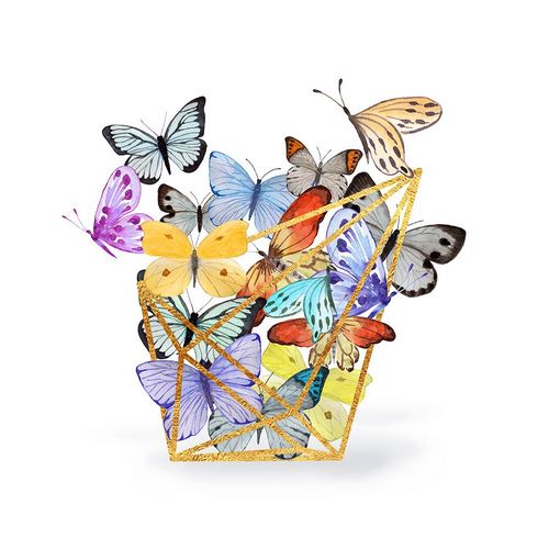 Lavoie, Tina 아티스트의 Butterfly Terrarium작품입니다.