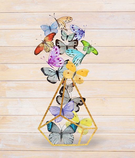 Lavoie, Tina 아티스트의 Rustic Butterfly Terrarium작품입니다.