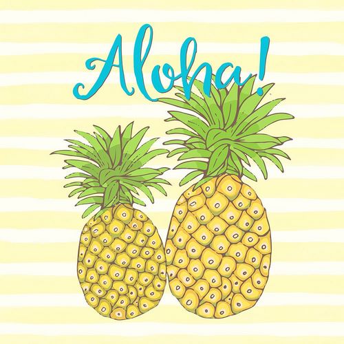 Lavoie, Tina 아티스트의 Pineapple Aloha작품입니다.
