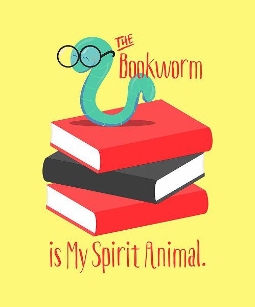 Lavoie, Tina 아티스트의 The Bookworm is My Spirit Animal III작품입니다.