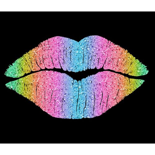 Lavoie, Tina 아티스트의 Rainbow Kissing Lips작품입니다.