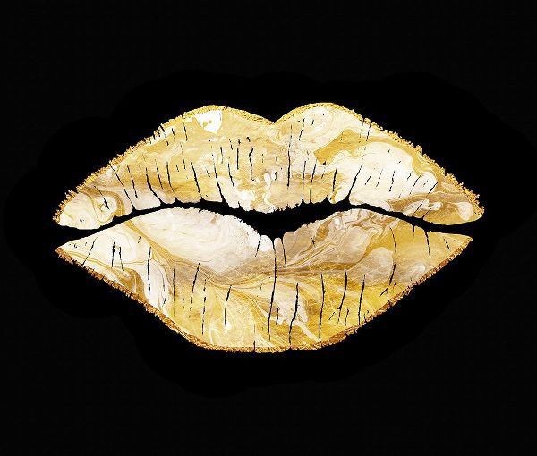 Lavoie, Tina 아티스트의 Latte Lips Lined With Gold작품입니다.