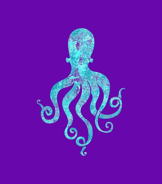 Lavoie, Tina 아티스트의 Sponge Octopus Aqua작품입니다.