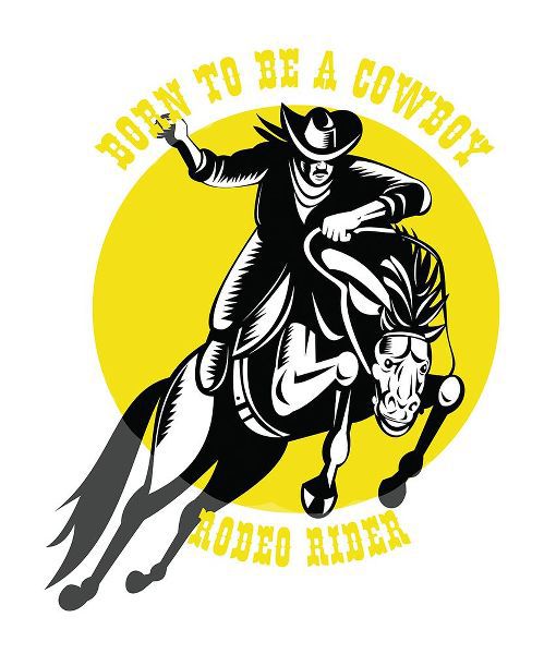 Lavoie, Tina 아티스트의 Born to Be a Cowboy Rodeo Rider 2작품입니다.