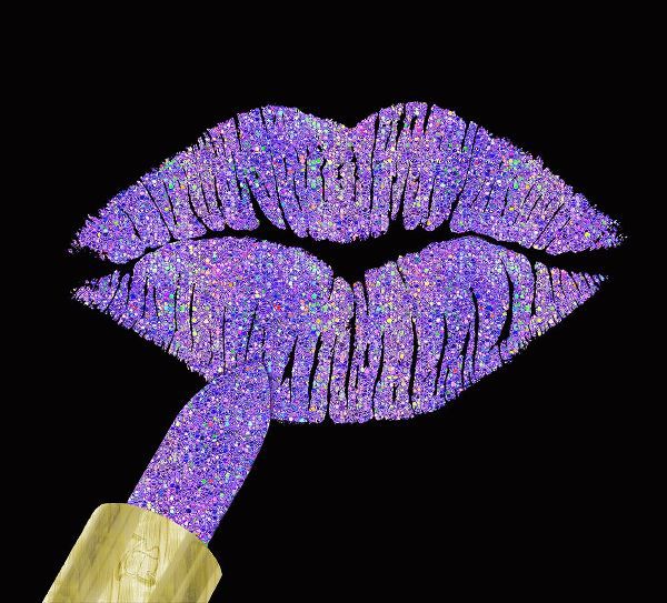 Lavoie, Tina 아티스트의 Iridescent Glitter Kiss Lavender작품입니다.