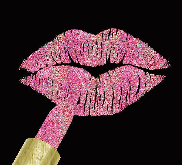 Lavoie, Tina 아티스트의 Iridescent Glitter Kiss Pink작품입니다.