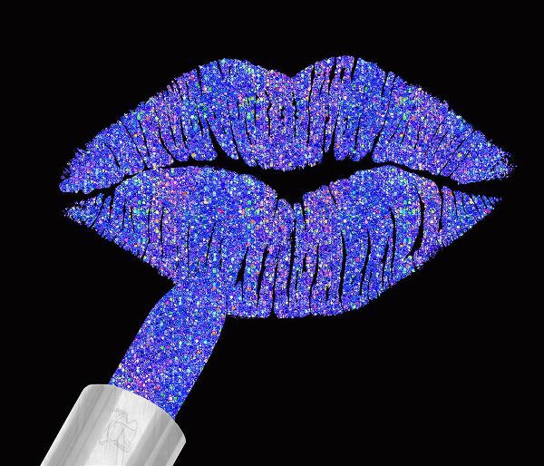 Lavoie, Tina 아티스트의 Iridescent Glitter Lips Purple작품입니다.