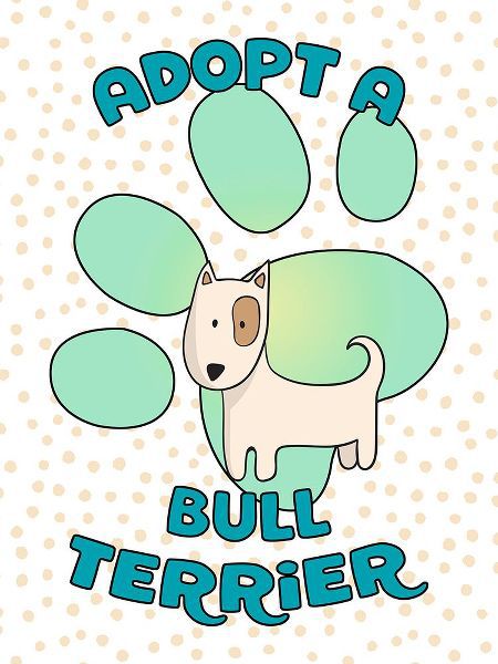Lavoie, Tina 아티스트의 Adopt A Bull Terrier작품입니다.