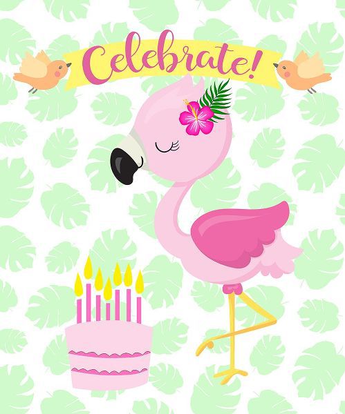 Lavoie, Tina 아티스트의 Flamingo Celebrate작품입니다.
