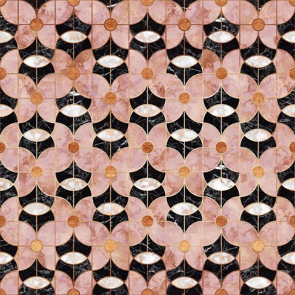 Lavoie, Tina 아티스트의 Art Deco Flowers Pattern작품입니다.