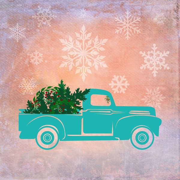 Lavoie, Tina 아티스트의 Teal Christmas Truck작품입니다.