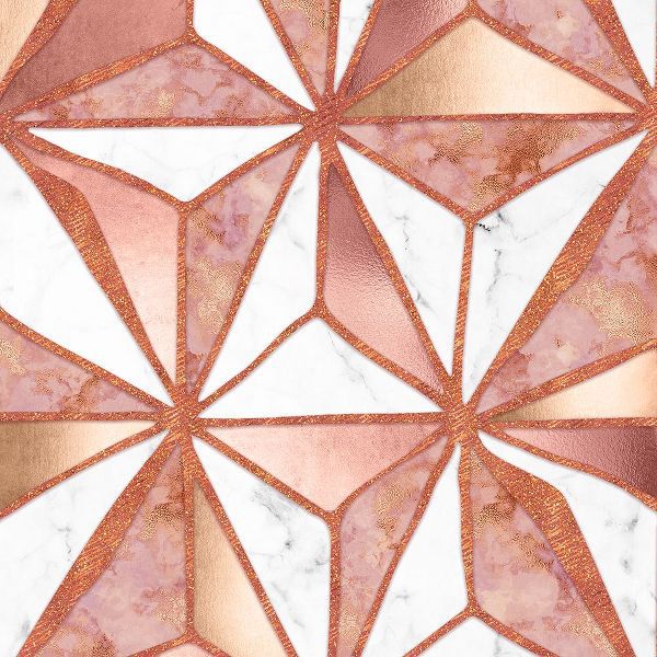 Lavoie, Tina 아티스트의 Rosegold Marble Abstract Kites작품입니다.