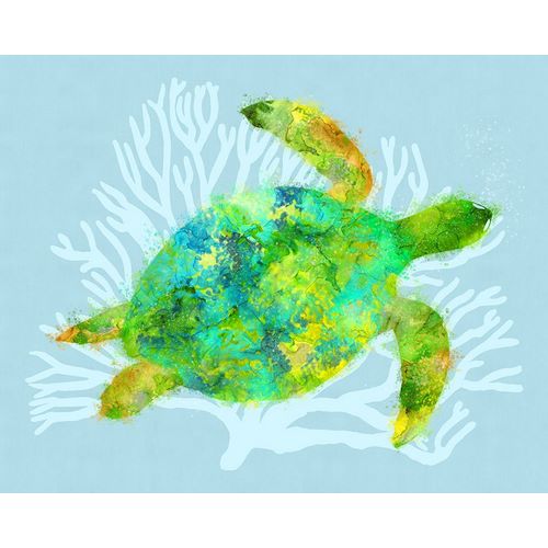 Lavoie, Tina 아티스트의 Mystical Sea Turtle작품입니다.