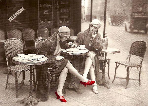 Lavoie, Tina 아티스트의 New Shoes Paris 1925작품입니다.