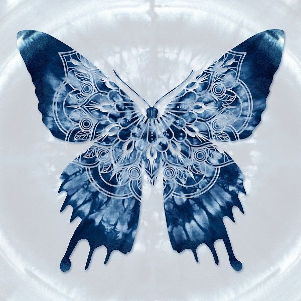 Lavoie, Tina 아티스트의 Butterfly Indigo Batik Mandala작품입니다.