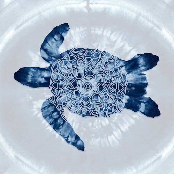 Lavoie, Tina 아티스트의 Loggerhead Sea Turtle Mandala작품입니다.