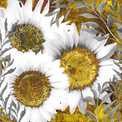 Lavoie, Tina 아티스트의 Gray Day Sunflowers작품입니다.