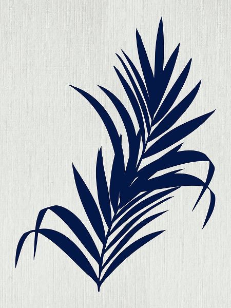 Lavoie, Tina 아티스트의 Indigo Palm Leaves Botanical I작품입니다.