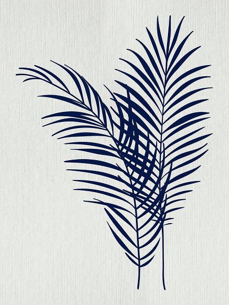 Lavoie, Tina 아티스트의 Indigo Palm Leaves Botanical II작품입니다.