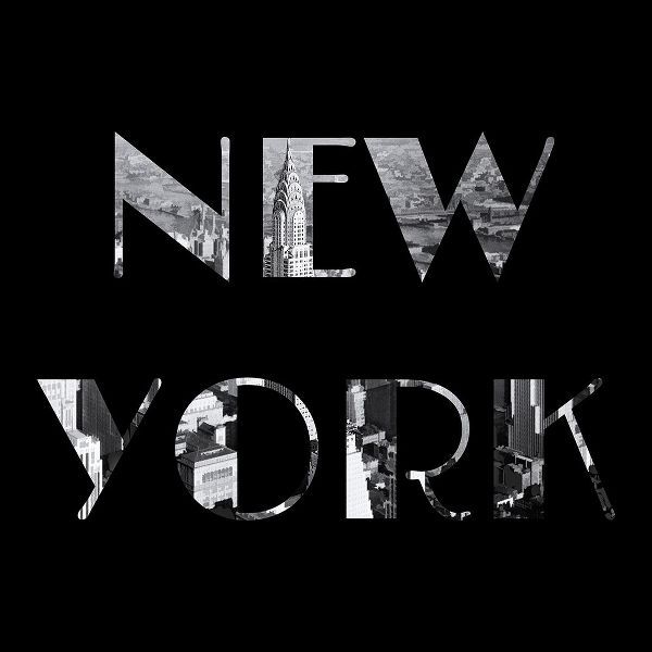 Lavoie, Tina 아티스트의 New York Typography작품입니다.