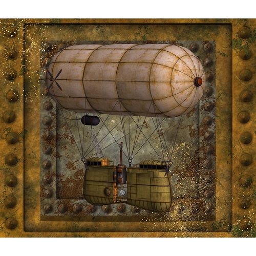Mitchell, Tina 아티스트의 Steampunk Zeppelin Balloon작품입니다.