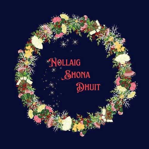 Mitchell, Tina 아티스트의 Gaelic Merry Christmas Nollaig Shona Dhuit작품입니다.