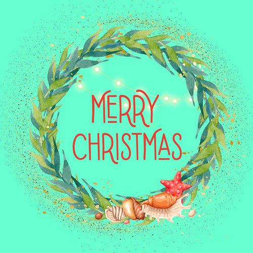 Mitchell, Tina 아티스트의 Merry Christmas Seaweed Wreath작품입니다.