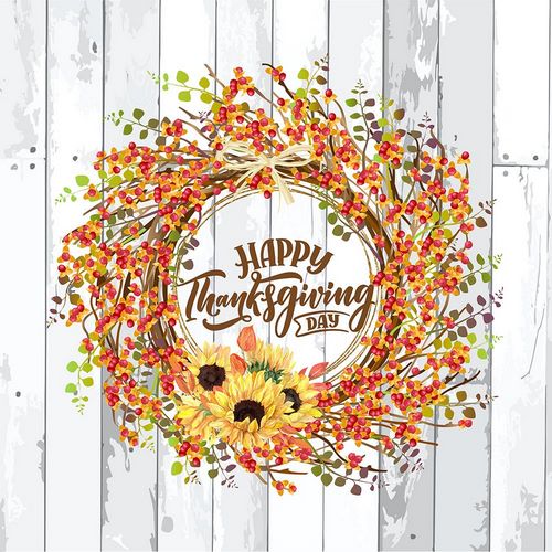 Mitchell, Tina 아티스트의 Happy Thanksgiving Bittersweet Wreath작품입니다.