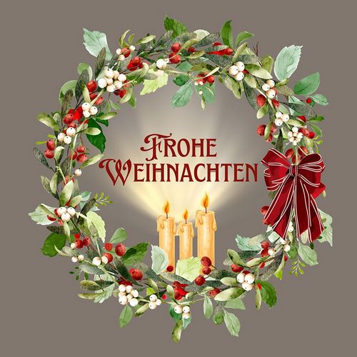 Mitchell, Tina 아티스트의 Merry Christmas German Frohe Weihnachten작품입니다.