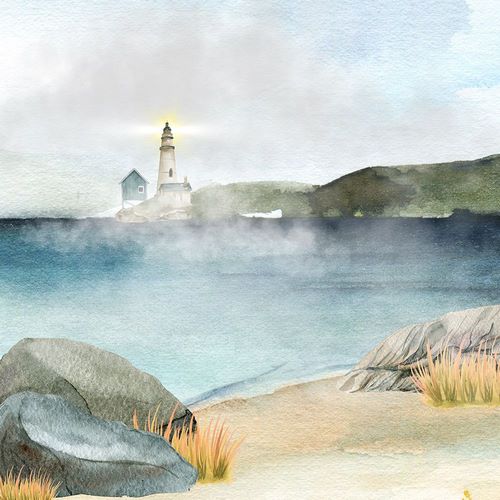 Mitchell, Tina 아티스트의 Lighthouse Fog작품입니다.