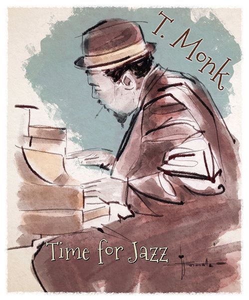 TMBorenstein 아티스트의 Time For Jazz작품입니다.