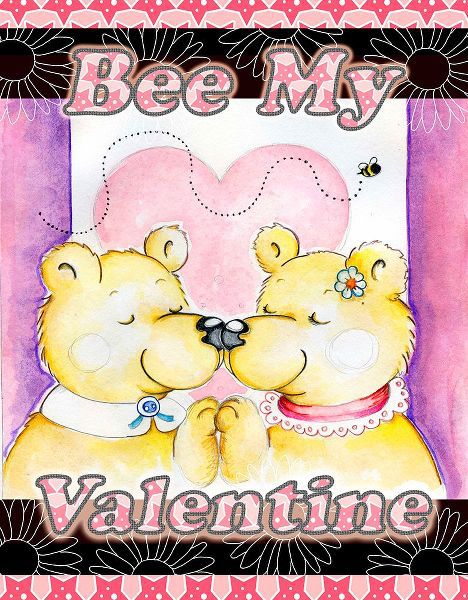 Wade, Valarie 아티스트의 Bee My Valentine작품입니다.