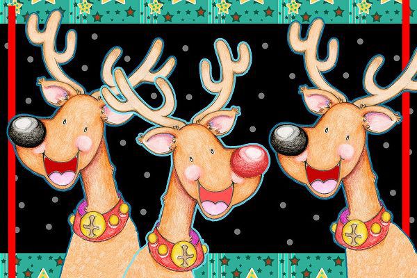 Wade, Valarie 아티스트의 Happy Reindeer작품입니다.