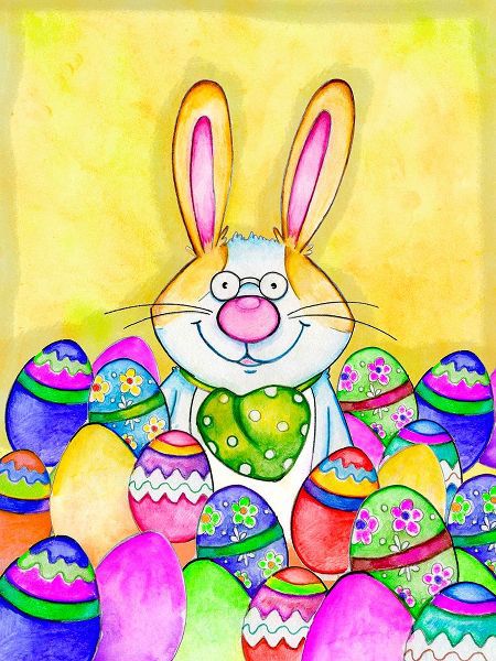 Wade, Valarie 아티스트의 Easter Bunny작품입니다.