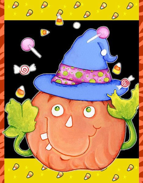Wade, Valarie 아티스트의 Juggling Pumpkin작품입니다.