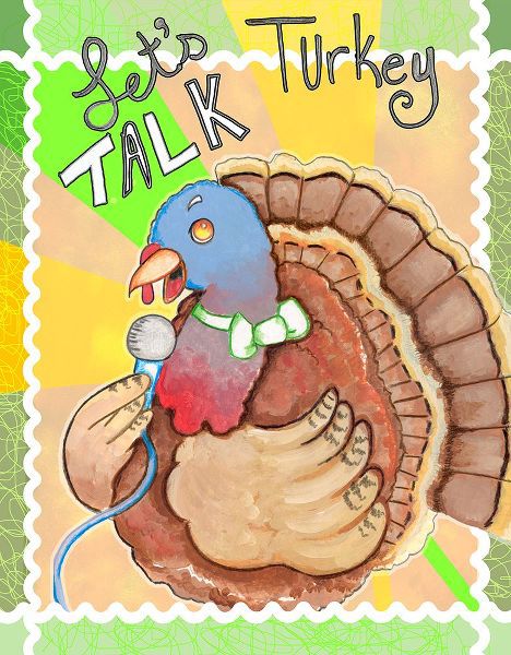 Wade, Valarie 아티스트의 Talking Turkey작품입니다.