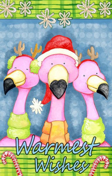 Wade, Valarie 아티스트의 Flamingo Party작품입니다.
