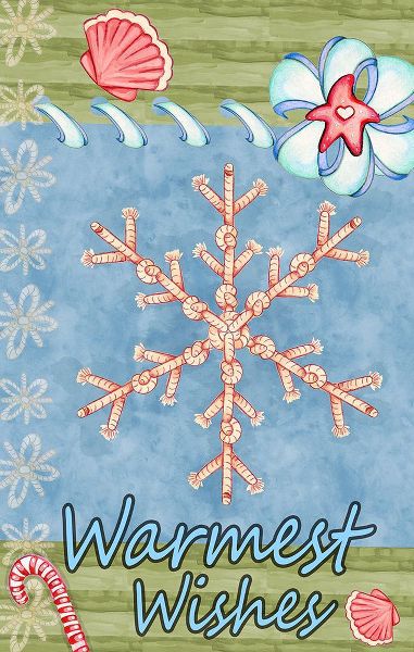 Wade, Valarie 아티스트의 Seaside Snowflake작품입니다.