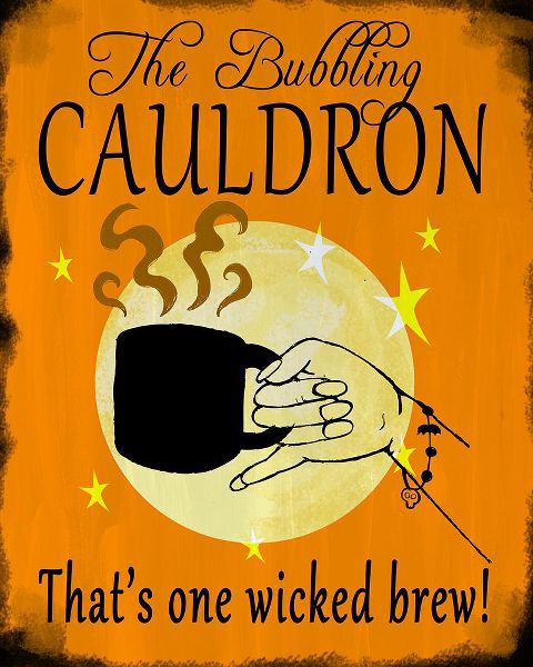 Wade, Valarie 아티스트의 The Bubbling Cauldron작품입니다.