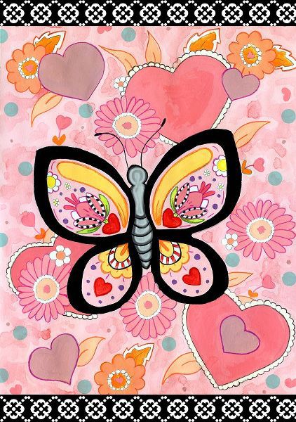 Wade, Valarie 아티스트의 Butterfly Hearts작품입니다.