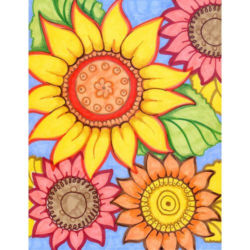Wade, Valarie 아티스트의 Sunflower Zen작품입니다.