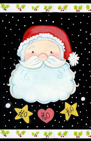 Wade, Valarie 아티스트의 Ho Ho Santa Claus작품입니다.