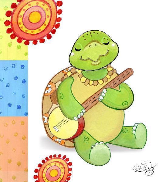 Wade, Valarie 아티스트의 Turtles Banjo작품입니다.