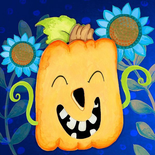 Wade, Valarie 아티스트의 Happy Pumpkin 1작품입니다.