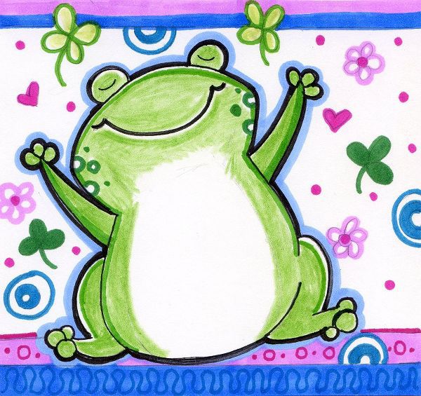 Wade, Valarie 아티스트의 Happy Frog작품입니다.