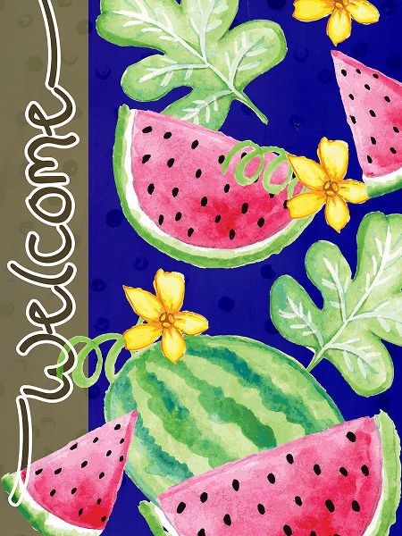 Wade, Valarie 아티스트의 Summer Watermelon작품입니다.