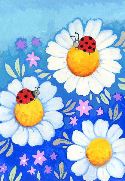 Wade, Valarie 아티스트의 Little Ladybugs작품입니다.