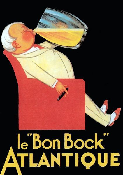 Vintage Apple Collection 아티스트의 Le Bon Bock Atlantique작품입니다.